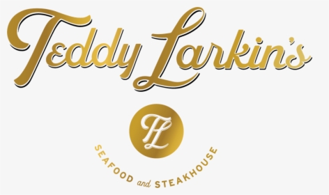 Teddylarkin"s Logo Lockup Gold&black - Calligraphy, HD Png Download, Free Download