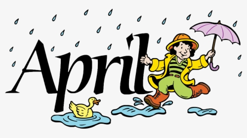 Months Of The Year April, HD Png Download, Free Download