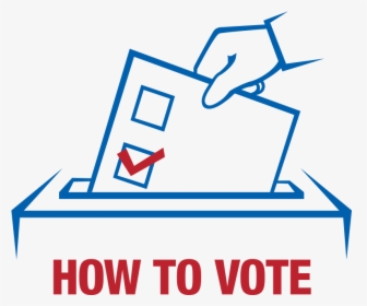 How To Vote - Election Clipart, HD Png Download, Free Download