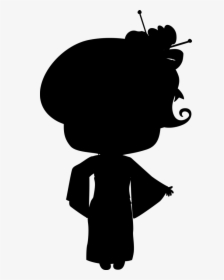 Peter Griffin Rapunzel Disney Princess Silhouette Image - Silhouette Of Peter Griffin, HD Png Download, Free Download