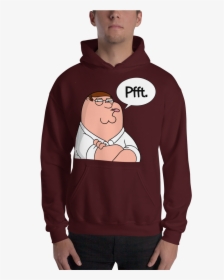Transparent Family Guy Png - Hoodie, Png Download, Free Download