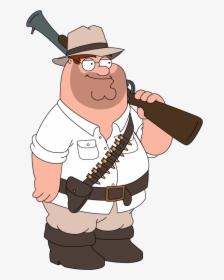 Peter Griffin With A Gun, HD Png Download, Free Download