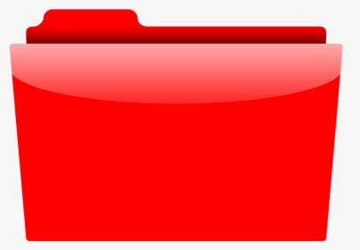Red Folder - Png Carpetas Fondo Transparente, Png Download, Free Download