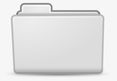 File, Folder, Icon, Icons, Matt, Symbol, White - White Folder Icon Png, Transparent Png, Free Download