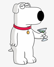 Brian Griffin - Brian Family Guy, HD Png Download, Free Download