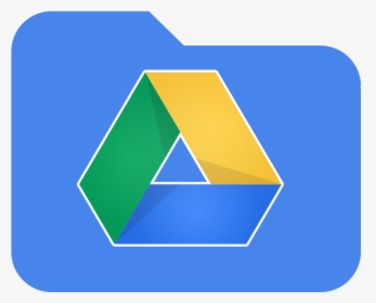 Google Drive Folders - Transparent Google Drive Icon, HD Png Download, Free Download