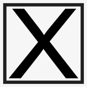 Vote X, HD Png Download, Free Download