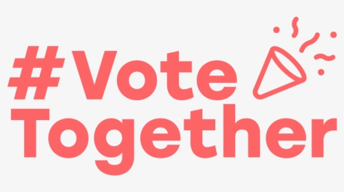 #votetogether - Voting Together Celebration, HD Png Download, Free Download