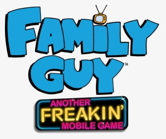 Fg Afmg Logo - Family Guy Another Freakin Game, HD Png Download, Free Download