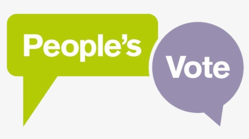 People"s Vote Campaign - Peoples Vote Brexit, HD Png Download, Free Download