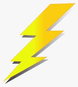Lightning Bolt Clipart Transparent, HD Png Download, Free Download