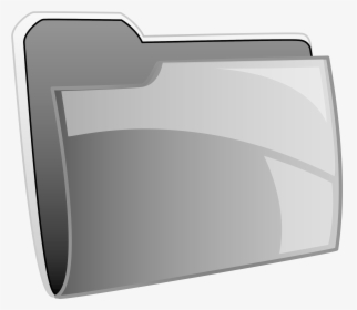 This Free Icons Png Design Of Black Folder , Png Download, Transparent Png, Free Download
