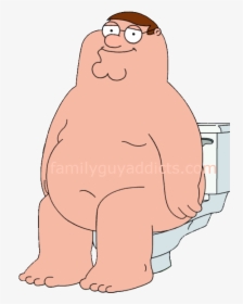 Peter On The Toilet, HD Png Download, Free Download