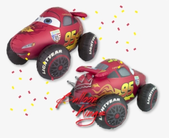 Cars Lightning Mcqueen Airwalker - Cars Airwalker Balloon, HD Png Download, Free Download