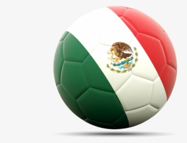 Mexico Flag Png File - Mexico Soccer Ball Png, Transparent Png, Free Download
