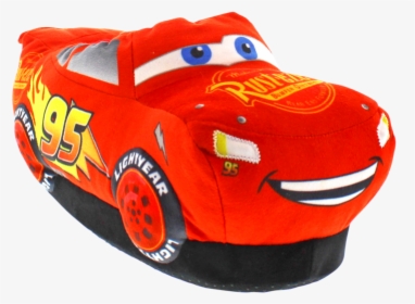 Lightning Mcqueen Light Up Headlight Slippers"  Class="lazyload - Model Car, HD Png Download, Free Download
