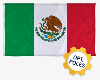 Easy Mexico Flag Drawing, HD Png Download, Free Download