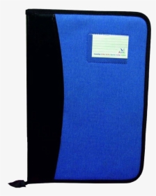 Blue Folder Png Transparent Image - Leather, Png Download, Free Download