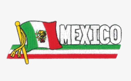 1409 Mexican Flag Patch - Illustration, HD Png Download, Free Download