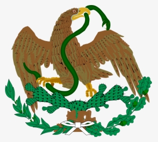 15 Mexican Flag Eagle Png For Free Download On Mbtskoudsalg - Drawing Easy Mexican Flag, Transparent Png, Free Download
