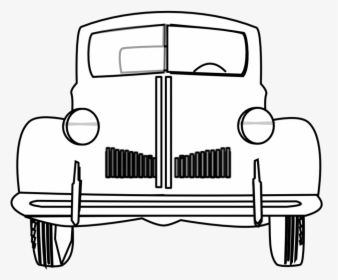 Coloring Awesome Lightning Mcqueen Coloringges Free - Png Black And White Cars, Transparent Png, Free Download