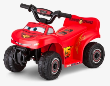 Charge Lightning Mcqueen Power Wheel, HD Png Download, Free Download