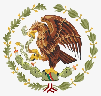 Transparent Mexican Flag Eagle, HD Png Download, Free Download