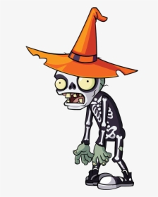 Foot Clipart Zombie - Plants Vs Zombies 2 Halloween Zombie, HD Png Download, Free Download
