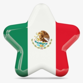Download Flag Icon Of Mexico At Png Format - Mexico Flag Star, Transparent Png, Free Download