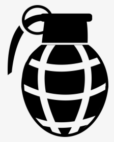 Hand Grenade - Granat Png, Transparent Png, Free Download