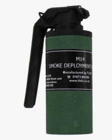 M14 Smoke Grenade , Png Download - Water Bottle, Transparent Png, Free Download