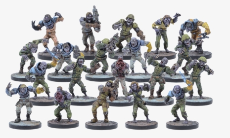 Mantic Plague Zombies, HD Png Download, Free Download