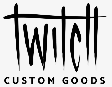 Twitch Custom Goods - Calligraphy, HD Png Download, Free Download