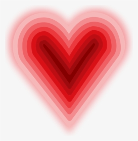 Heart Vector Drawing - Heart Moving Png, Transparent Png, Free Download