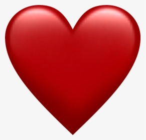 Red Heart Emoji Png - Heart Symbol Images Download, Transparent Png, Free Download