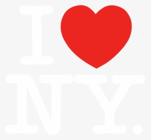 I Love Ny Vector - Heart, HD Png Download, Free Download