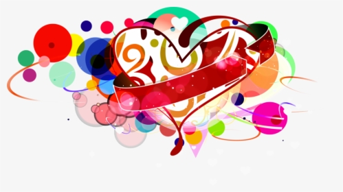 Abstract Hearts Png, Transparent Png, Free Download