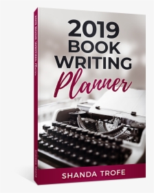 2019 Book-writing Planner, HD Png Download, Free Download