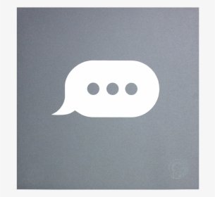 Chat Bubble Ghost, HD Png Download, Free Download