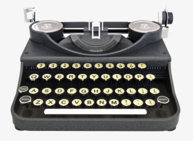 Typewriter Png - Re Craft And Relic, Transparent Png, Free Download