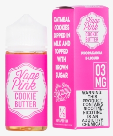 Vape Pink Cookie Butter, HD Png Download, Free Download