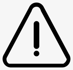 Warning Warning - Vector Png Warning Icon, Transparent Png, Free Download