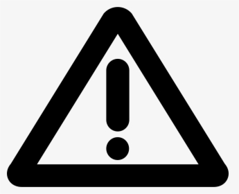 Warning Symbol Png - Transparent Background Warning Icon, Png Download, Free Download