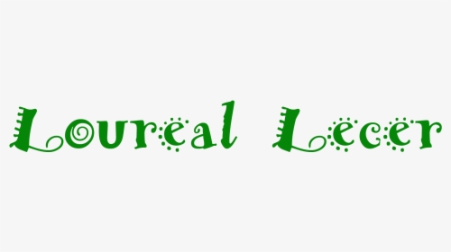 Loureal Lecer - Calligraphy, HD Png Download, Free Download