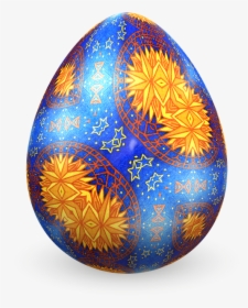 Eggs, Easter, Easter Eggs, Flowers, Scrapbooking - Jajko Wielkanocne Png, Transparent Png, Free Download