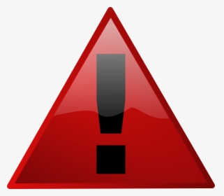 Red Caution Sign Png, Transparent Png, Free Download