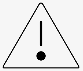 Bread Machine Warning - Triangle, HD Png Download, Free Download