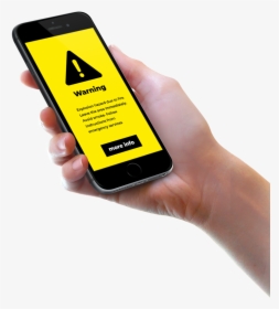 Iphone In Hand Png, Transparent Png, Free Download