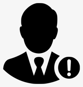 Man Alert Warning - Man Money Icon Free, HD Png Download, Free Download