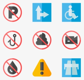 Warning Icons - Sign, HD Png Download, Free Download